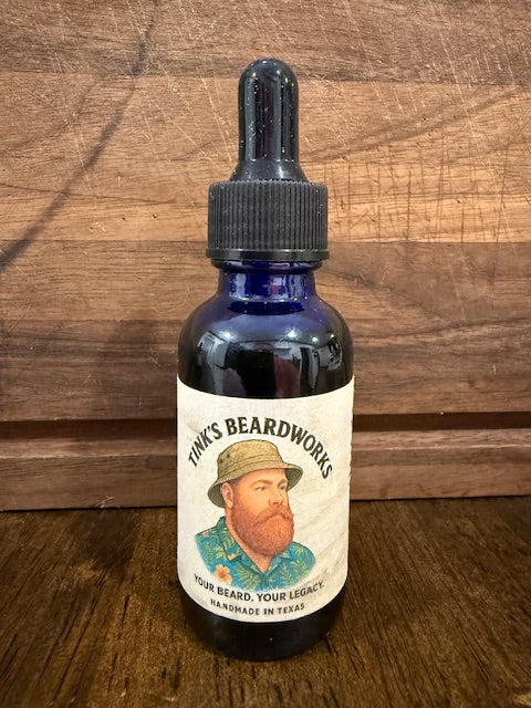 The Galveston "Premium Beard Oil - Pear & Berry Blend 1oz"