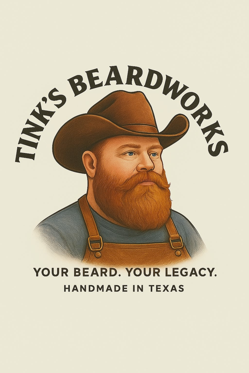 The Cowboy "Premium Beard Oil - Leather & Sweet Tobacco Blend 1oz"