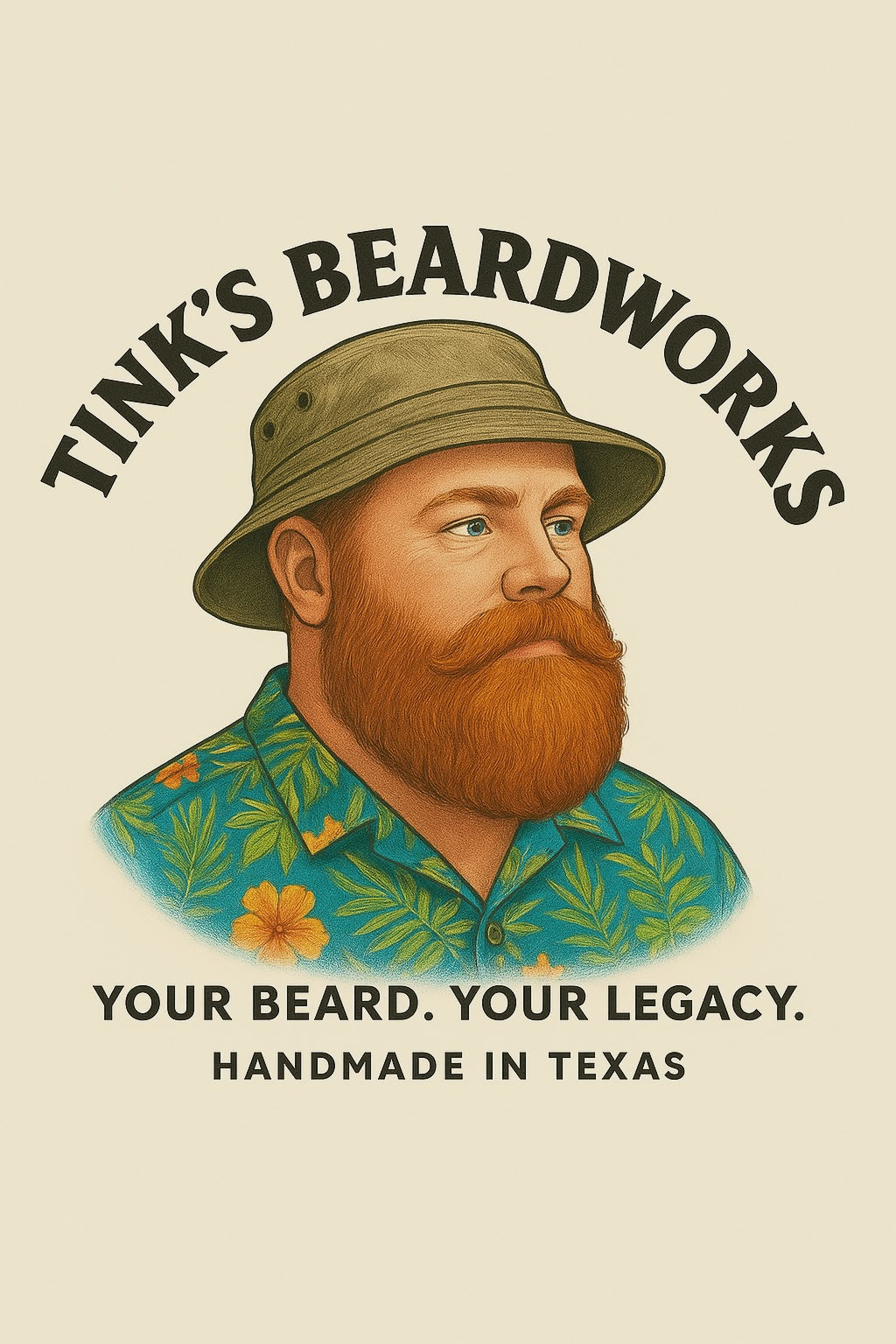 The Galveston "Premium Beard Oil - Pear & Berry Blend 1oz"